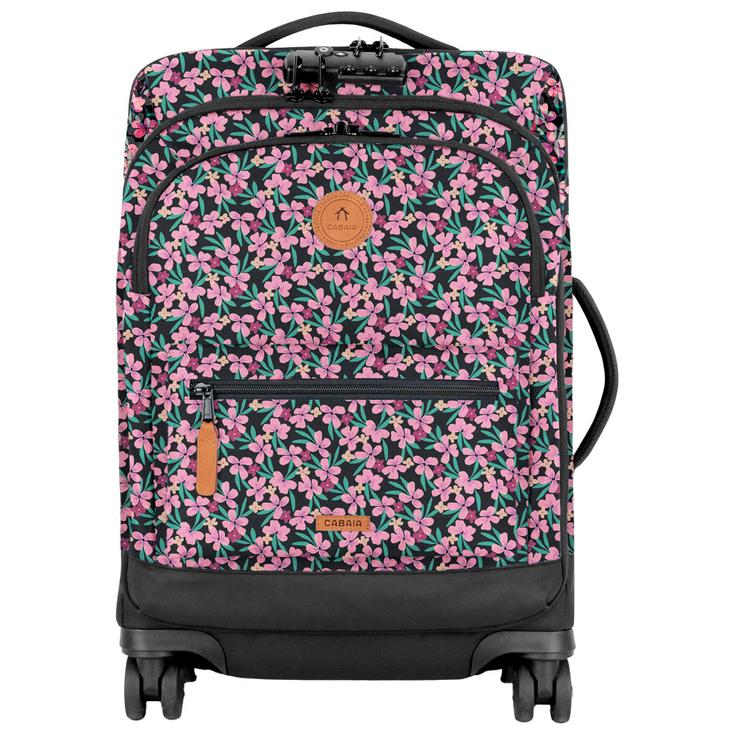 Cabaia Valise Soft Suitcase 4 Wheels Small 32L Cagliari Présentation