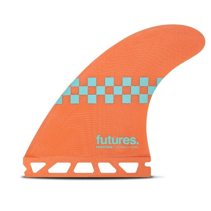 Futures Fins Ailerons Surf Jack Freestone - Salmon - 3 Dérives Profil