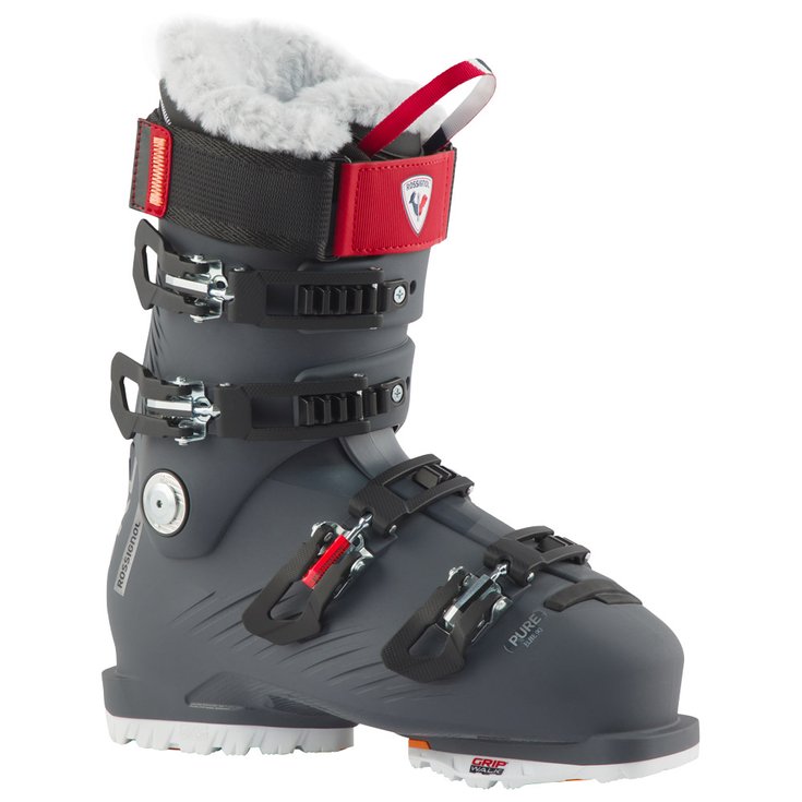Rossignol Chaussures de Ski Pure Elite 90 Gw Storm Grey Profil