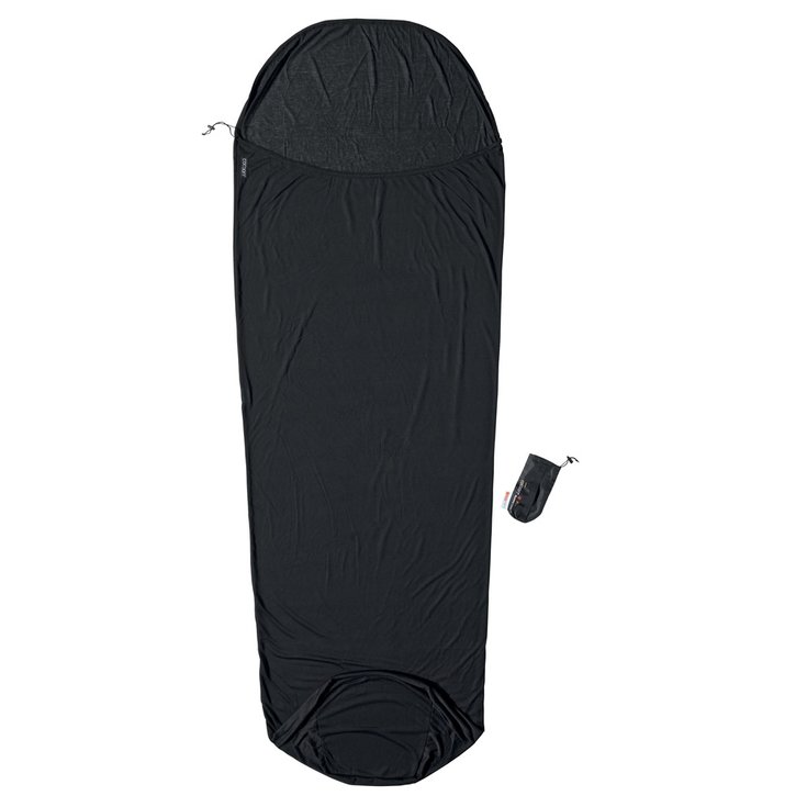 Cocoon Drap de sac Thermolite Performer Sarcophage Volcano Black Présentation