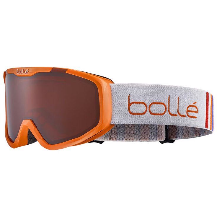 Bollé Masque de Ski Rocket Orange Matte Rosy Bronze Présentation