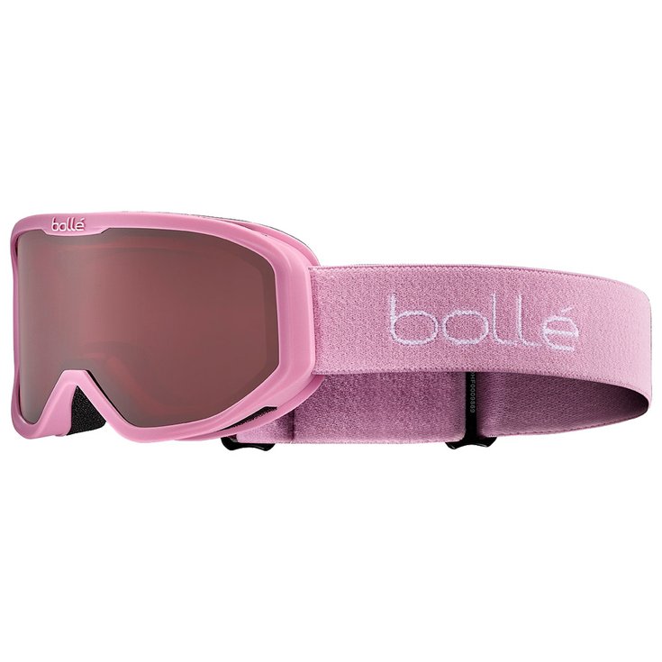 Bollé Masque de Ski Inuk Pink Matte Rosy Bronze Présentation