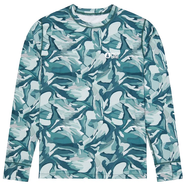Picture Sous-vêtement technique Nangha Printed Top Peppup Print Présentation