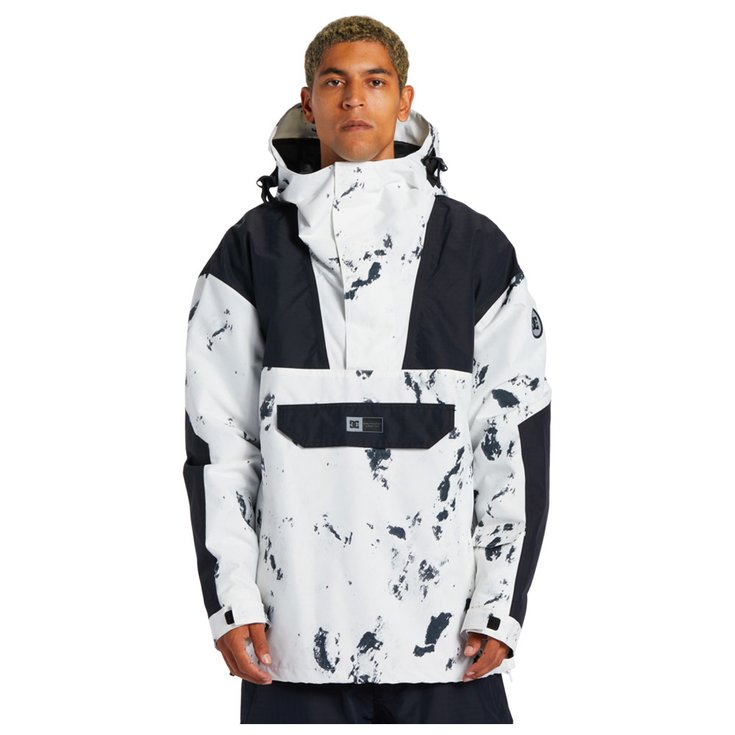 DC Blouson Ski Dc-43 Snow Camo Présentation