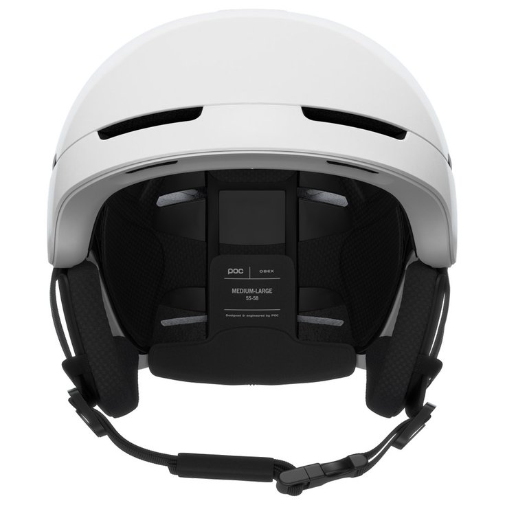 Poc Casque Obex Mips Hydrogen White Devant Poc Casque Obex Mips Hydrogen White Devant