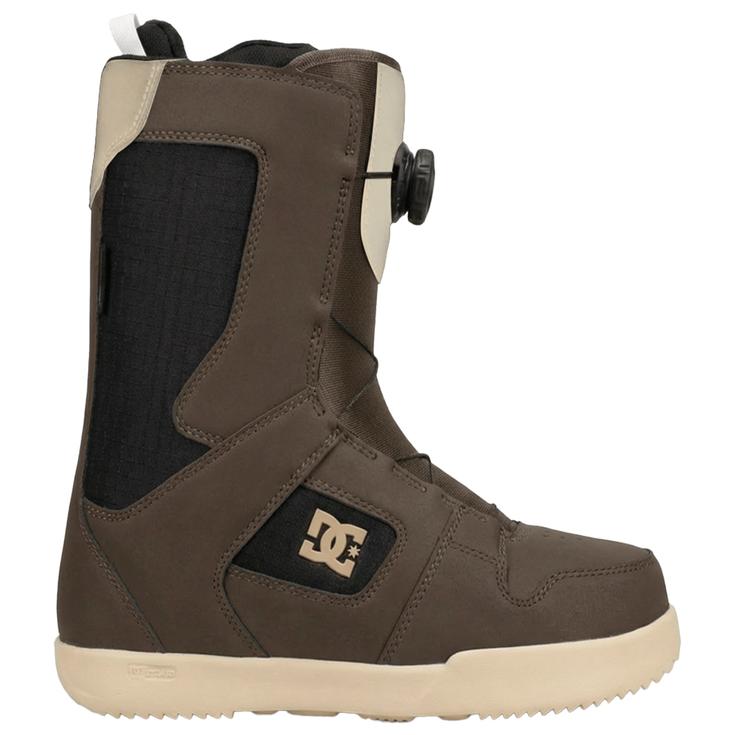 DC Boots de snowboard Phase Mz Dark Brown Présentation