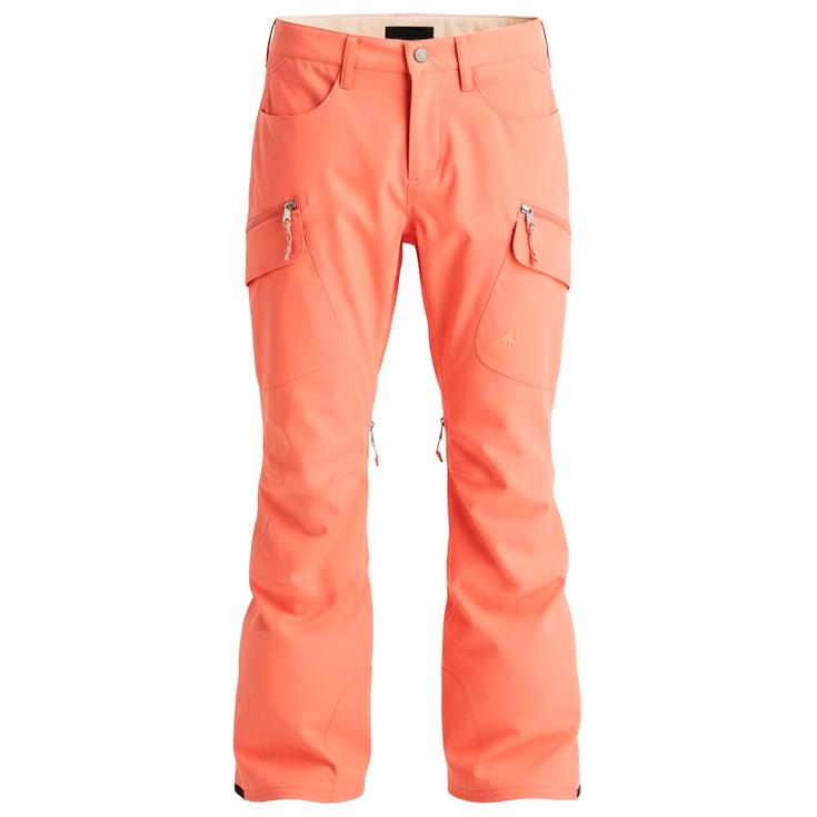 Burton Pantalon Ski Gloria Persimmon Présentation