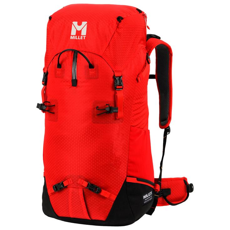 Millet Sac à dos Prolighter 60+20 Red Présentation
