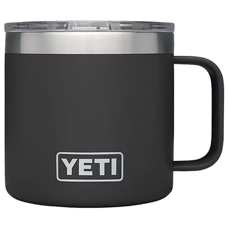 Yeti Mug Rambler 14 OZ (414 ml) Black Présentation