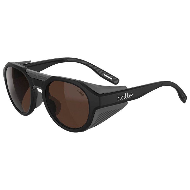 Bollé Lunettes de soleil Ascender Black Matte Bollé 100 Gun Présentation