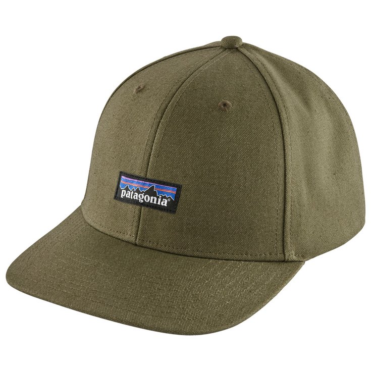 Patagonia Casquettes Tin Shed Hat Fatigue Green Présentation