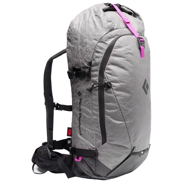 Black Diamond Sac à dos Cirque Ultra 35 Storm Gray Présentation