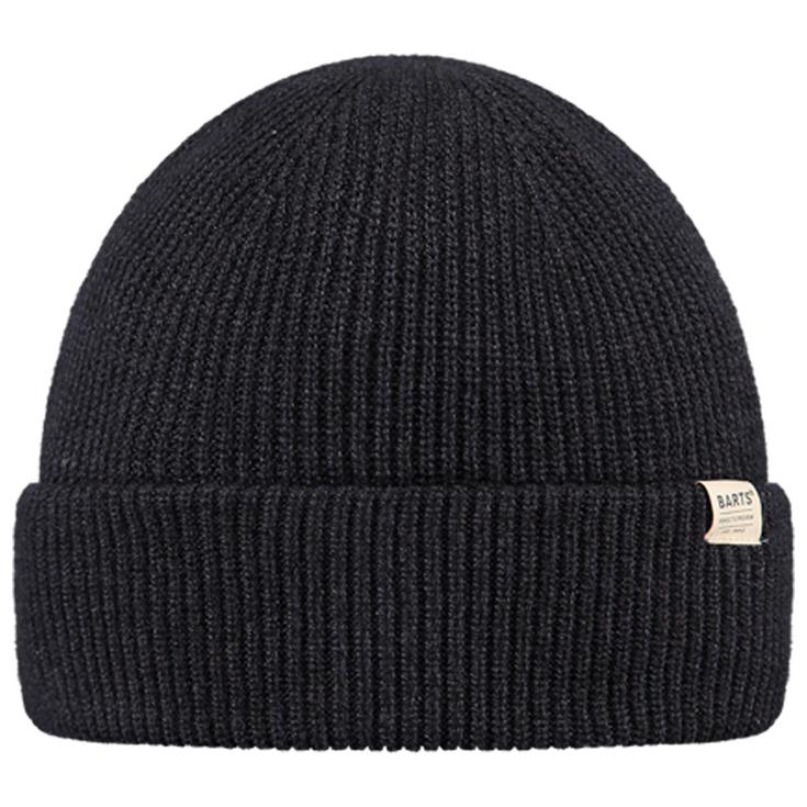 Barts Bonnet Stonel Beanie Charcoal Présentation