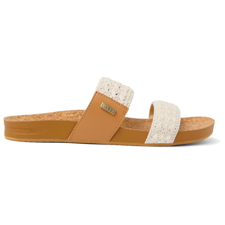 Reef Claquettes Cushion Vista Vintage Textile Présentation