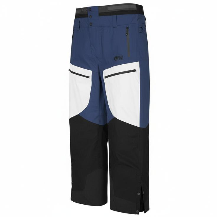 Picture Pantalon Ski Naikoon Patriot Blue Présentation