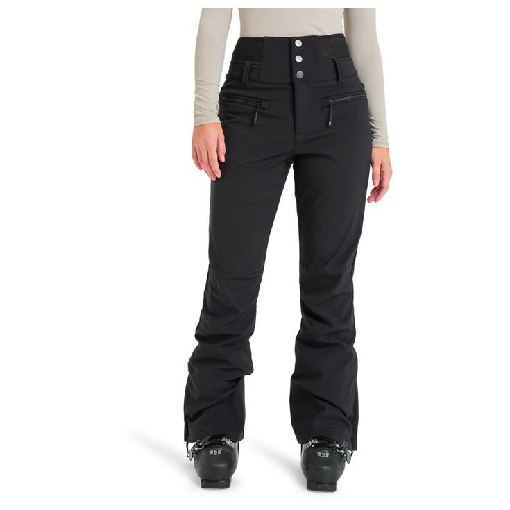 Roxy Pantalon Ski Rising High Pant Black Présentation