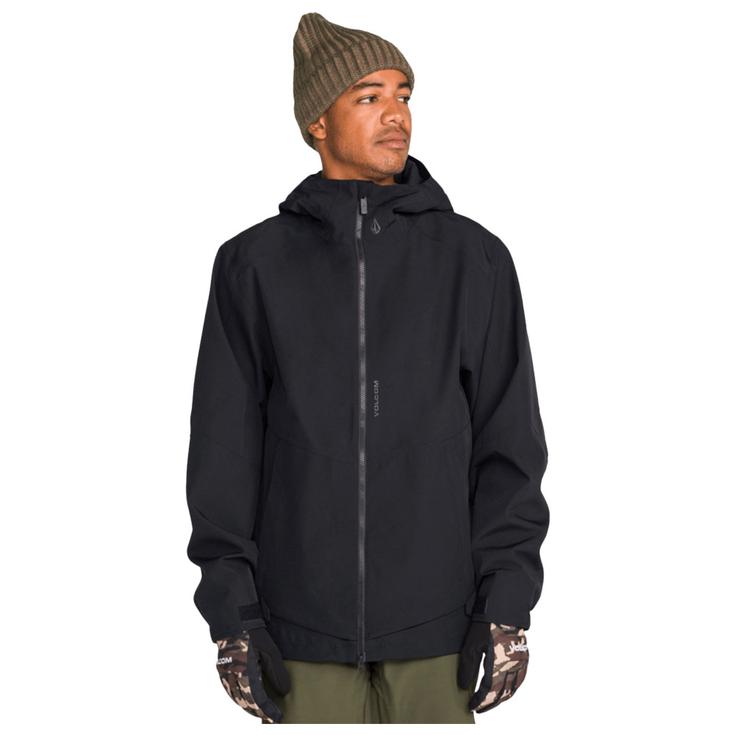 Volcom Blouson Ski Brighton Full Zip Black Présentation