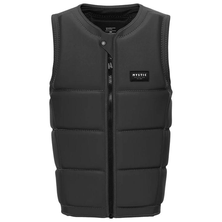 Mystic Impact Vest Star Impact Vest FZ Wake Dark Grey Présentation