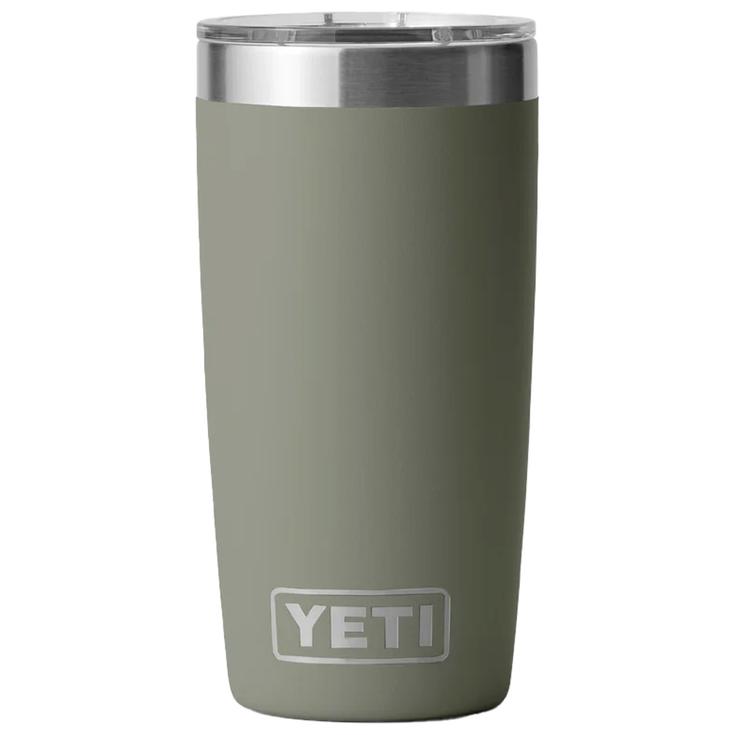 Yeti Mug Rambler 10 Oz (296 ml) Tumbler Ms Pampa Green Présentation