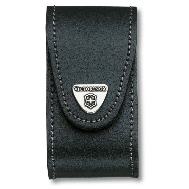 Victorinox Accessoire Outillage Etui Cuir 91 mm - 15 à 23 pièces Black Présentation