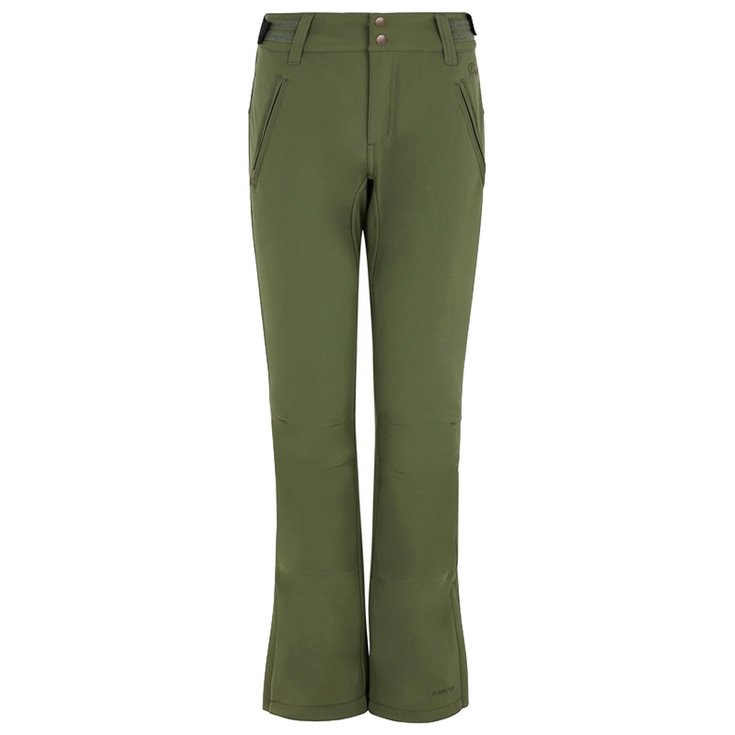 Protest Pantalon Ski Lole Botanic Green Présentation
