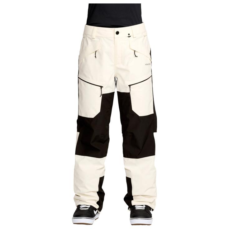 Volcom Pantalon Ski Stone Mica 20K Pant Bone Présentation