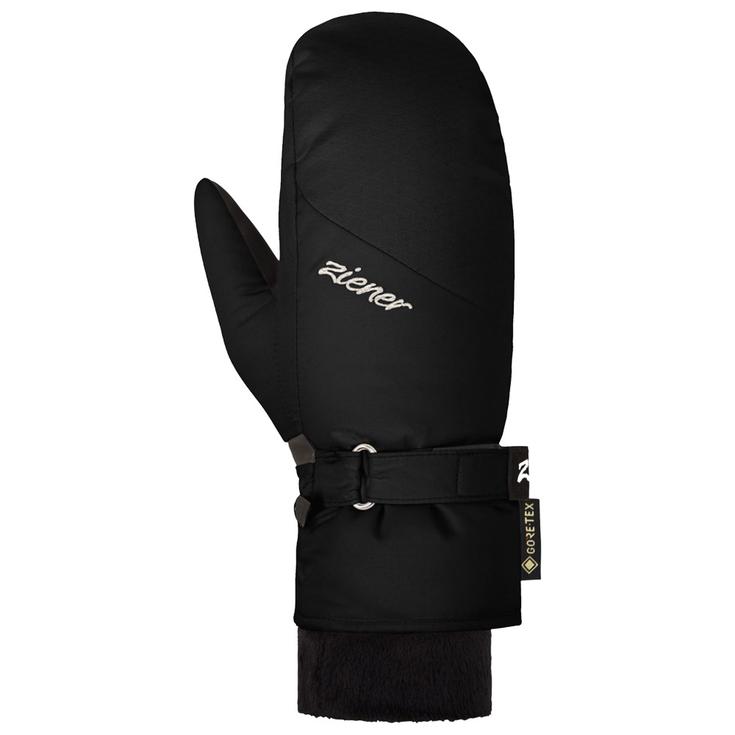 Ziener Moufles Klairo-Z Gtx+Gore Plus Warm Lady Mittens Black Présentation