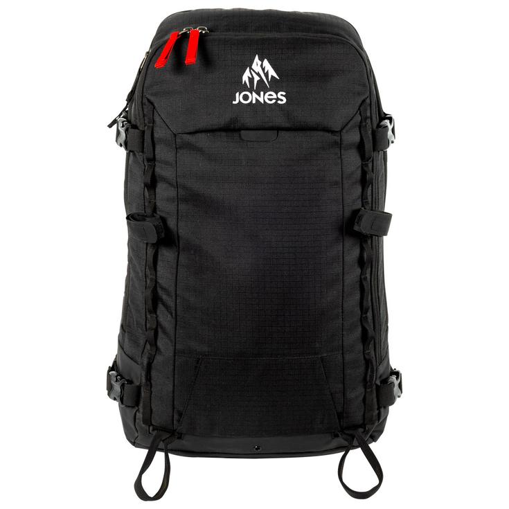 Jones Sac à dos Further 25L Stealth Black Présentation
