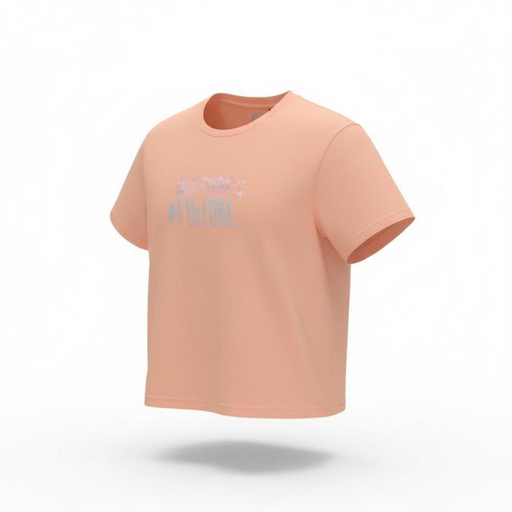 Picture Tee-shirt Keynee Tee Shirt Coral Pink Présentation