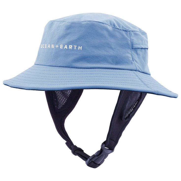 Ocean And Earth Casquette Surf / Chapeau Surf Homme Bingin Soft Peak - Blue Marle Détail