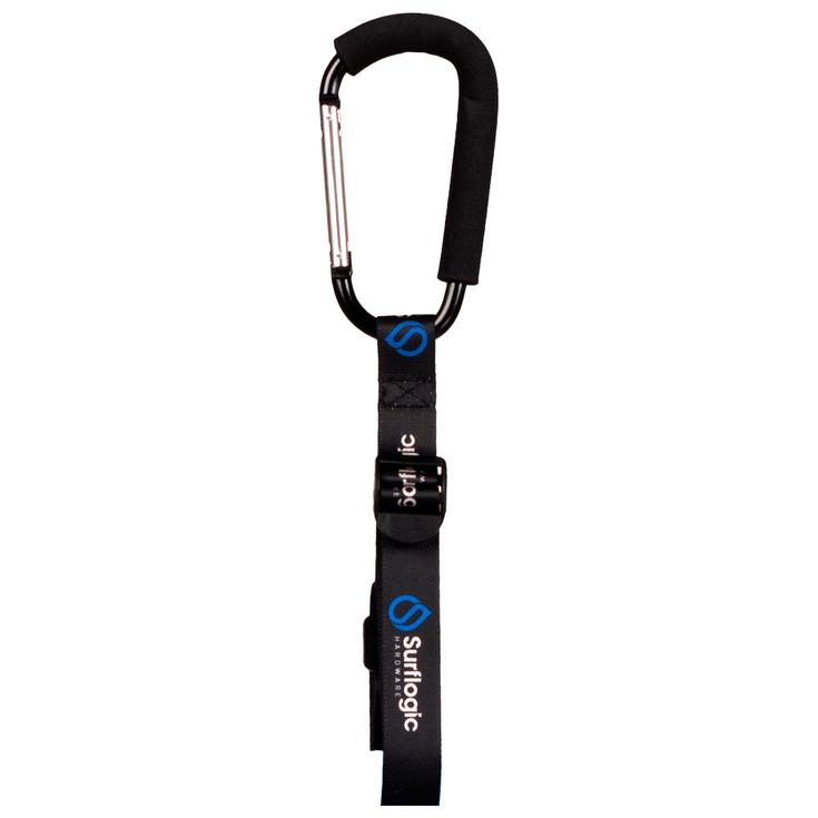 Surf Logic Cintre accessoires néo Strap Carabiner System Présentation