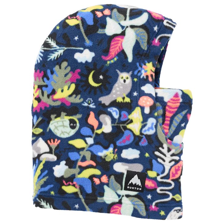 Burton Cagoule Kid's Burke Hood Moonlit Grove Présentation