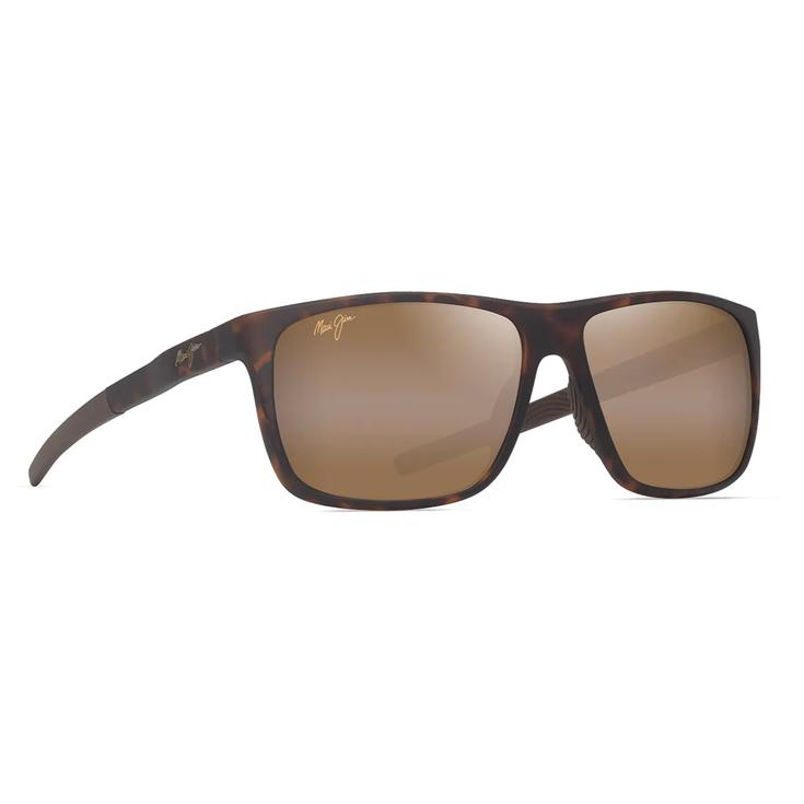 Maui Jim Lunettes de soleil Lehopulu Matte Dark Havana Bronze Hcl MauiUltra Présentation