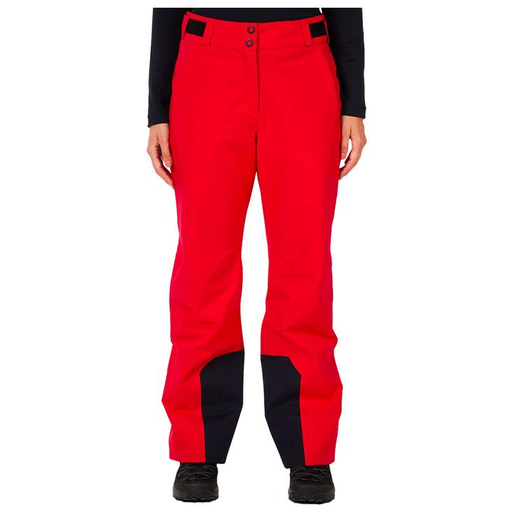 Rossignol Pantalon Ski W Insulated Ski Pant Ruby Red Présentation