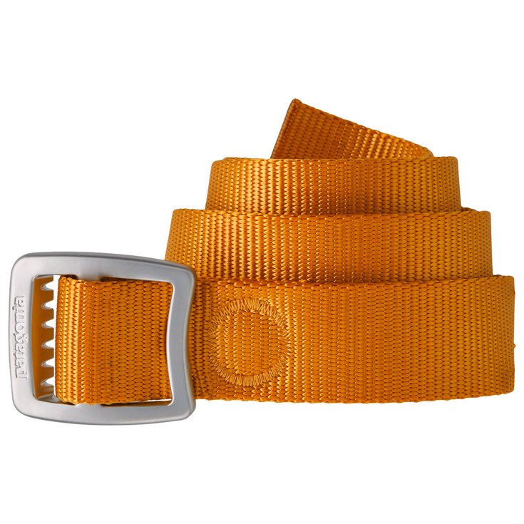 Patagonia Ceinture Tech Web Belt Golden Caramel Présentation