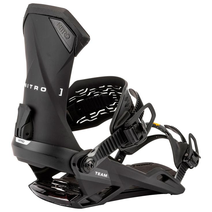 Nitro Fix Snowboard Team Ultra Black Présentation