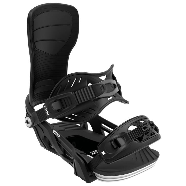 Bent Metal Fix Snowboard Axtion Black Black Présentation