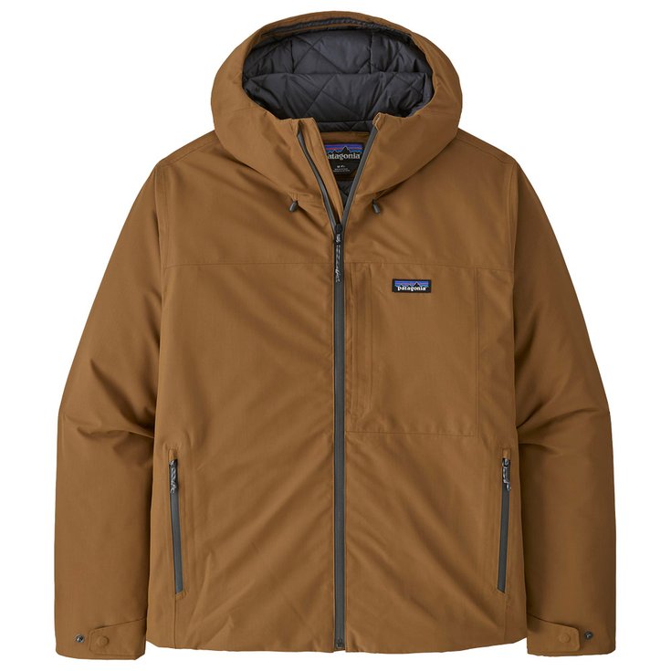 Patagonia Blouson Street Windshadow Jkt Coriander Brown Présentation