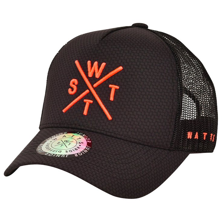 Watts Casquettes R-Tribe Cap Carbon Grey Présentation