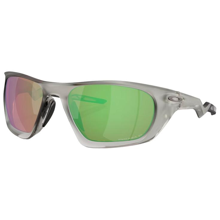 Oakley Lunettes de soleil Lateralis Matte Grey Ink Prizm Shallow Water Polarized Présentation
