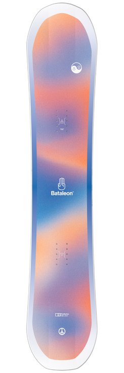 Bataleon Planche Snowboard Feelbetter Côté