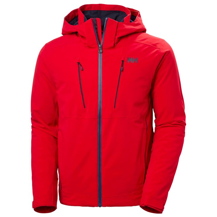 Helly Hansen Blouson Ski Alpha 4.0 Red Présentation