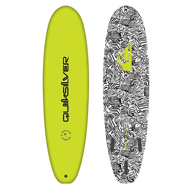 Quiksilver Board de Surf Soft Break W22 - Apple Green Profil