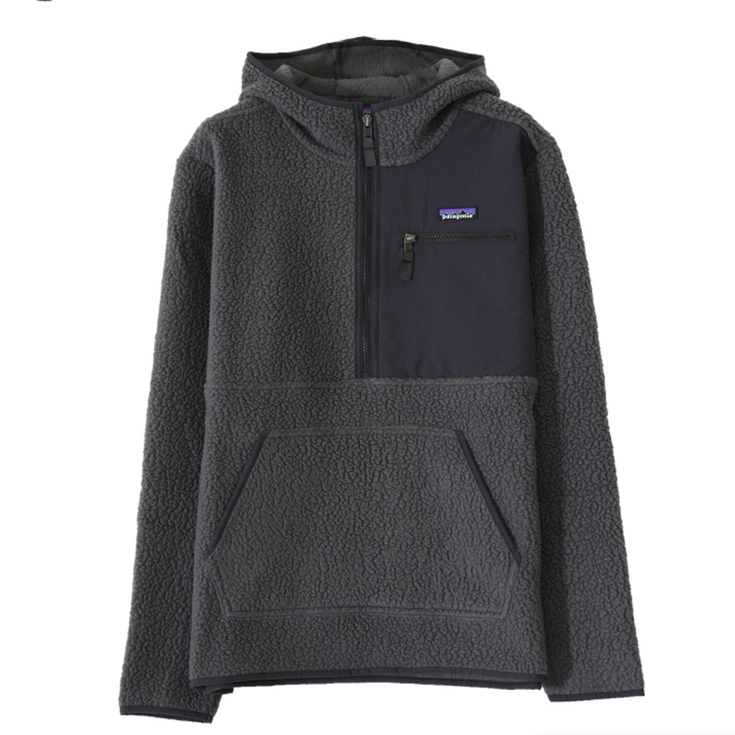 Patagonia Polaire Veste Patagonia Men's Retro Pile Fleece Pullover Profil