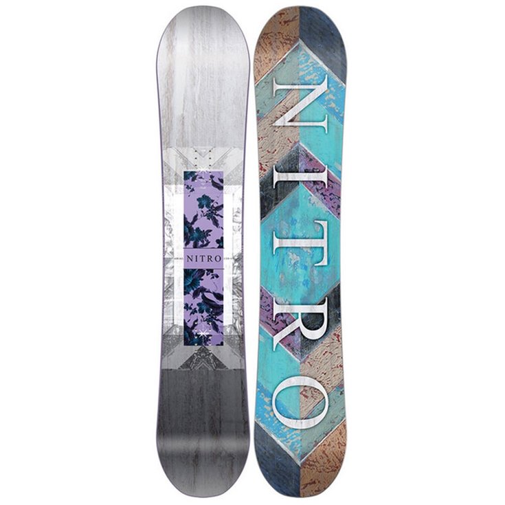 Nitro Planche Snowboard Snowboard Nitro Arial Junior 2022 Profil