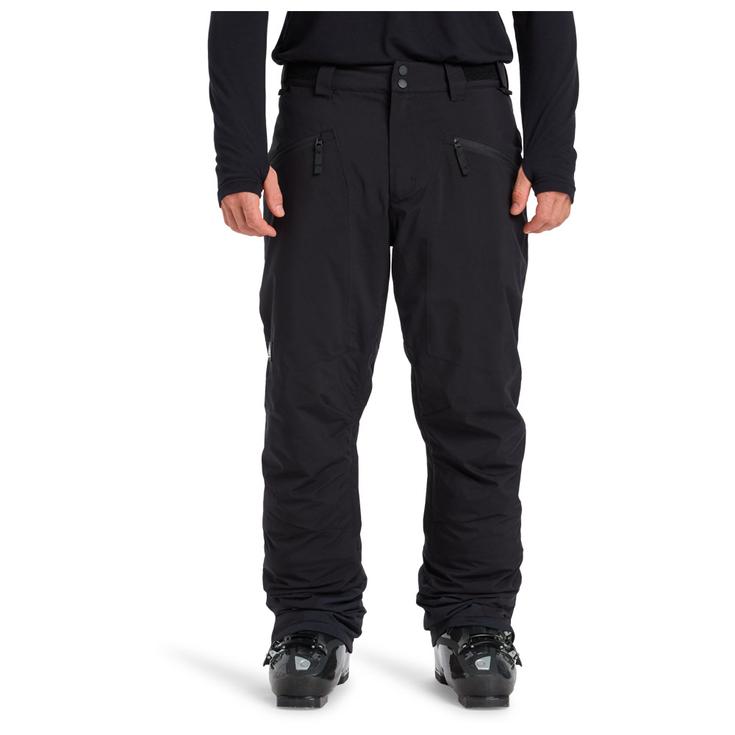 Quiksilver Pantalon Ski Boundry Pant True Black Présentation
