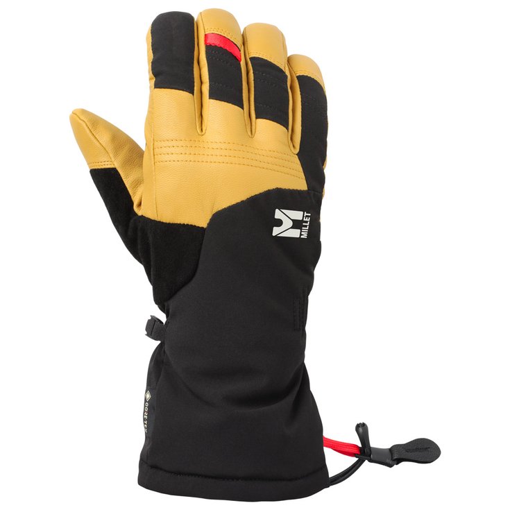 Millet Gant Cosmic Gtx Glove Honey Mustard Présentation