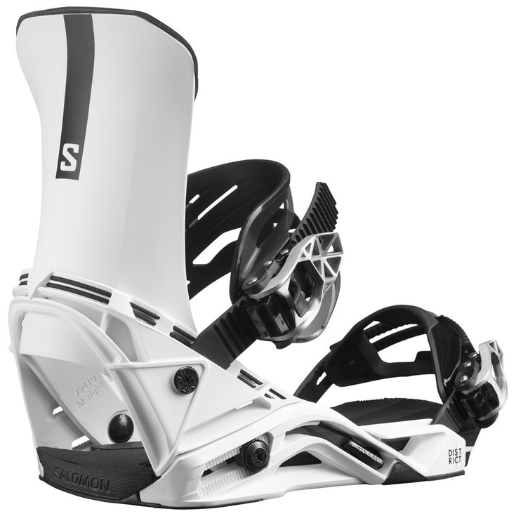 Salomon Fix Snowboard District White Présentation