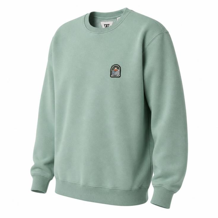 Vissla Sweat Solid Sets Eco Aloe Présentation