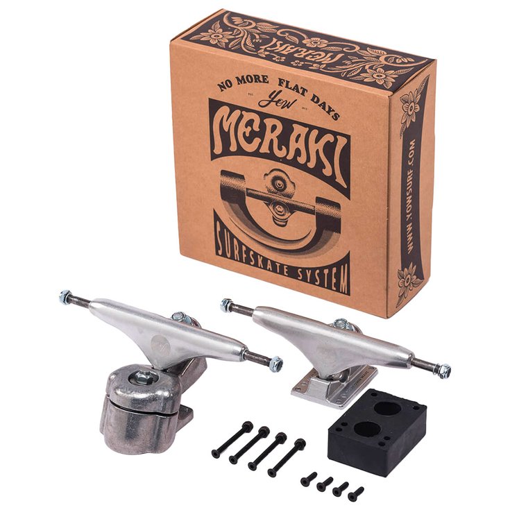 Yow Trucks Skate Système Pack S4 Meraki Présentation